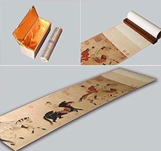 榆次馆藏书画复制博物馆书画复制服务