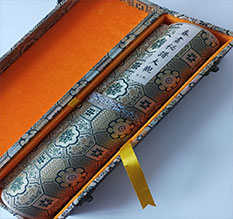 榆次书画装裱案例